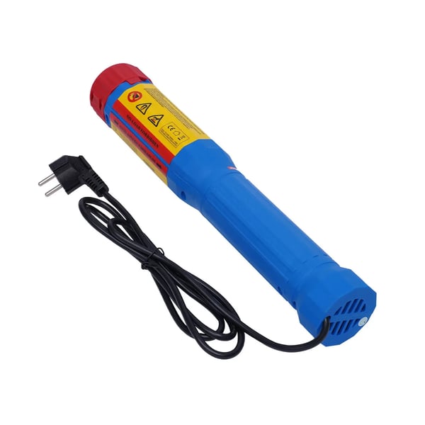 Induktionsvarmer til bil - Magnetisk induktionsvarmer - 1100 W - 220 V - Flammesløs opvarmning - 8 varmespoler - Blå