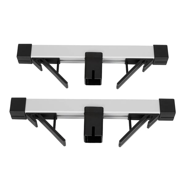 Fiskestangholder - Vertikalt stativ - Til 24 stænger - Aluminiumslegering - Fritstående - Til garage/udstilling - Fast ramme - Multifarvet