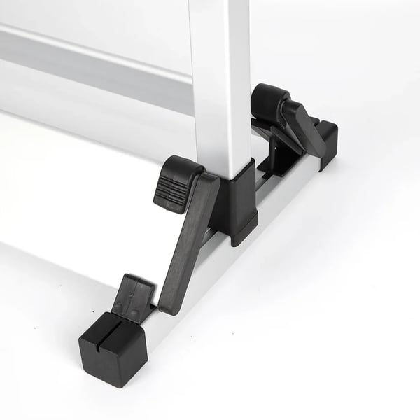 Fiskestangholder - Vertikalt stativ - Til 24 stænger - Aluminiumslegering - Fritstående - Til garage/udstilling - Fast ramme - Multifarvet