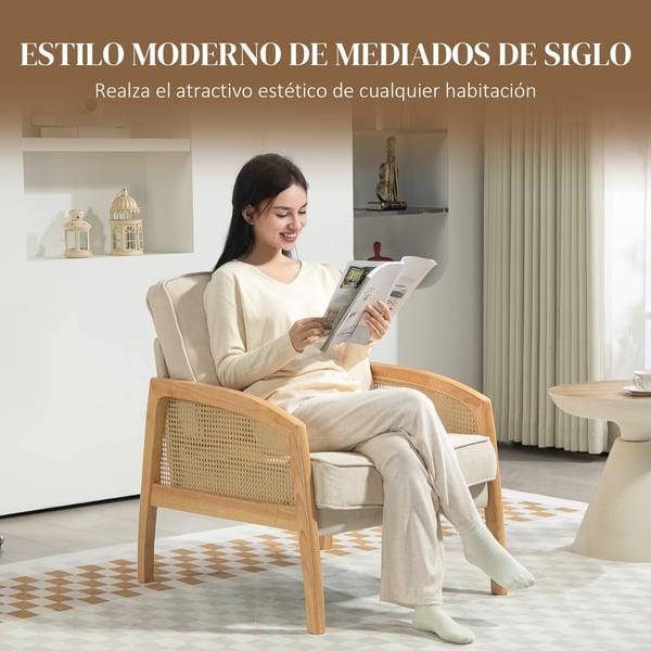 Vardagsrumssoffa - Soffa i Sammet - Modern Stil - Bredd Över 240 cm - Montering Krävs - Beige