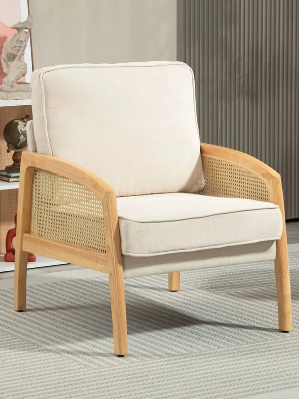 Vardagsrumssoffa - Soffa i Sammet - Modern Stil - Bredd Över 240 cm - Montering Krävs - Beige