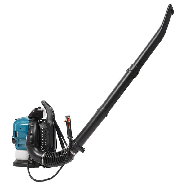 Rygsæk løvblæser - Benzindrevet 4-takt - Motor 75,6 cm³ - Luftkølet - 112 dB - Til have & gaderengøring