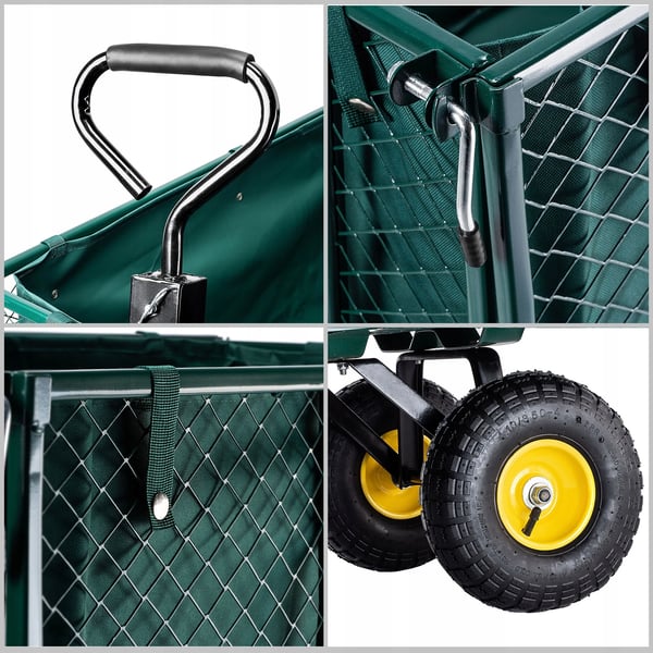Havevogn - Transportvogn - Lastkapacitet 450 kg