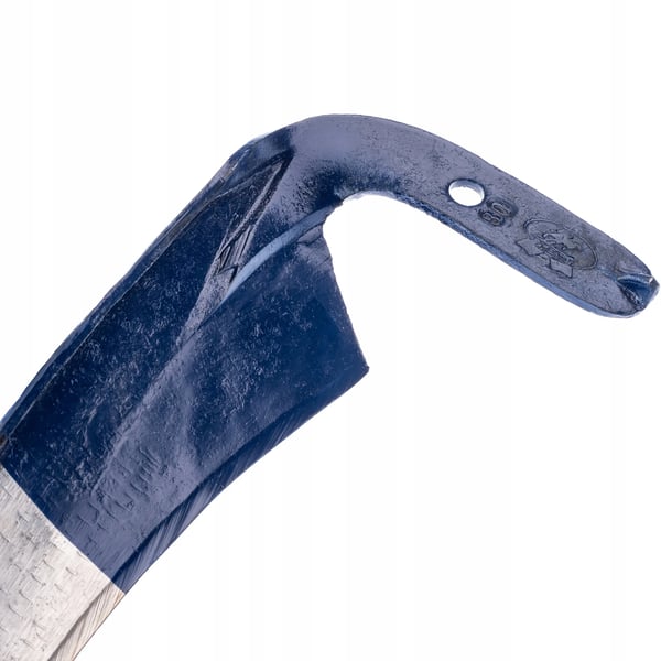 Håndle - Le til græs - 80 cm længde - Metalblad - Robust og solid - Til have og skov