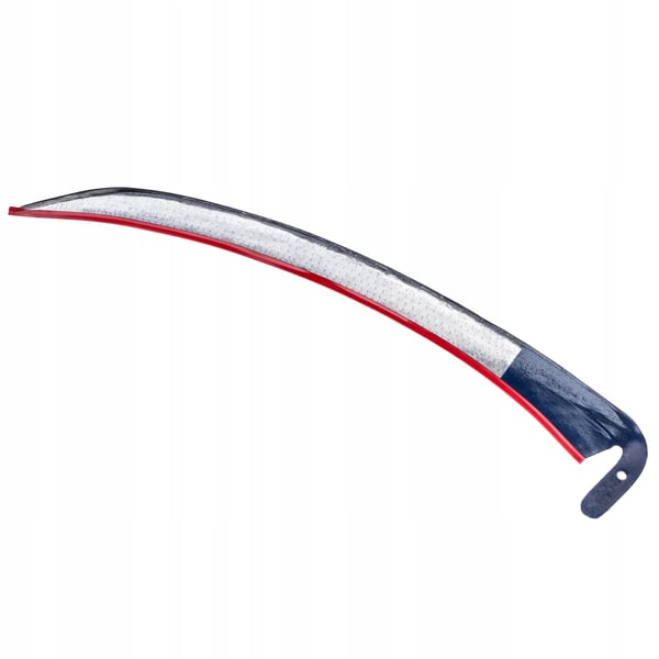 Håndle - Le til græs - 80 cm længde - Metalblad - Robust og solid - Til have og skov