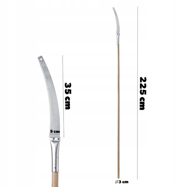 Grensavklinge - Savklinge til grensav - Længde 35 cm