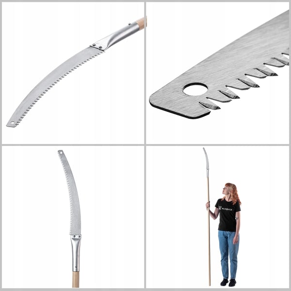 Grensavklinge - Savklinge til grensav - Længde 35 cm