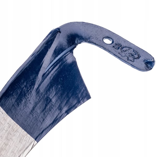 Håndsegl - Græs- og ukrudtssegl - 60 cm - Metalblad - Robust - Til have og skov