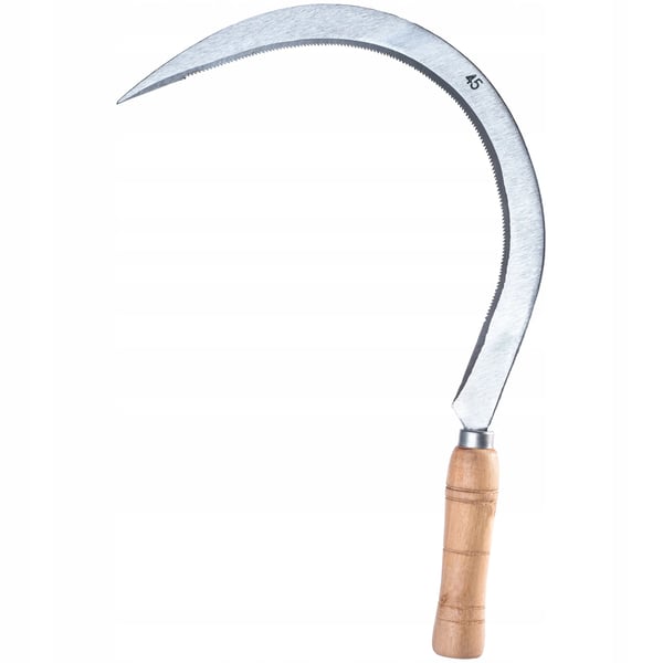 Leblad - 45 cm - Til græs- og ukrudtsskæring