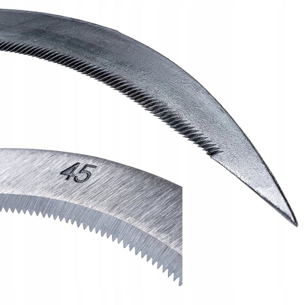 Leblad - 45 cm - Til græs- og ukrudtsskæring