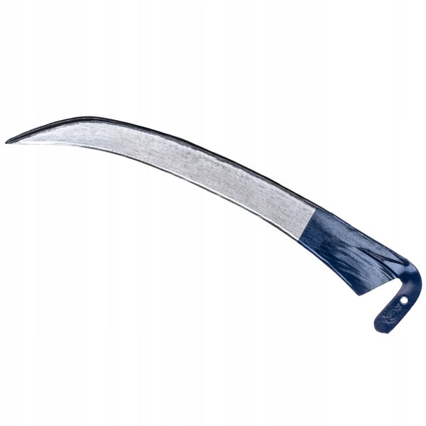 Håndle - Græsle - 70 cm skaft - Metalblad - Robust og stærk - Til have og skov