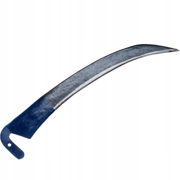 Håndle - Græsle - 70 cm skaft - Metalblad - Robust og stærk - Til have og skov