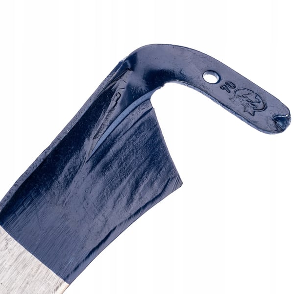 Håndle - Græsle - 70 cm skaft - Metalblad - Robust og stærk - Til have og skov