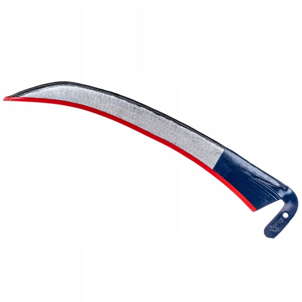 Håndle - Græsle - 70 cm skaft - Metalblad - Robust og stærk - Til have og skov