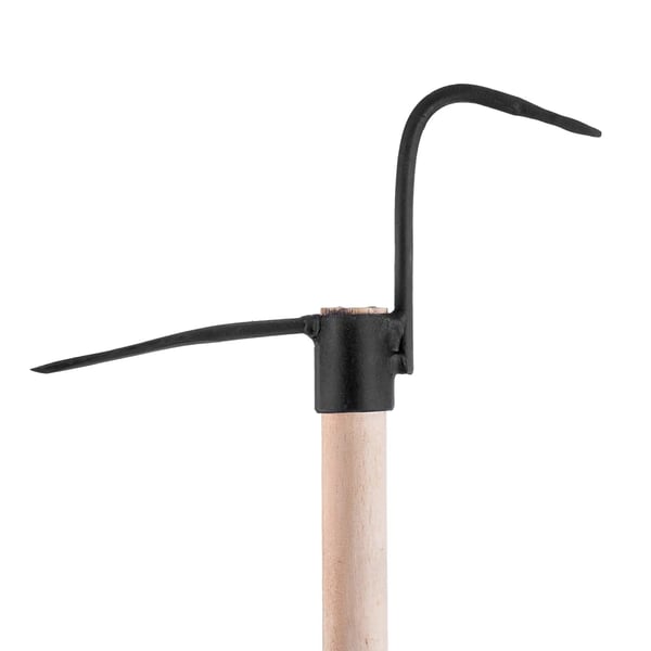 Fugeskraber til belægningssten - Fugerens - Mod ukrudt og mos - Langt skaft 120 cm - Til brosten og fliser