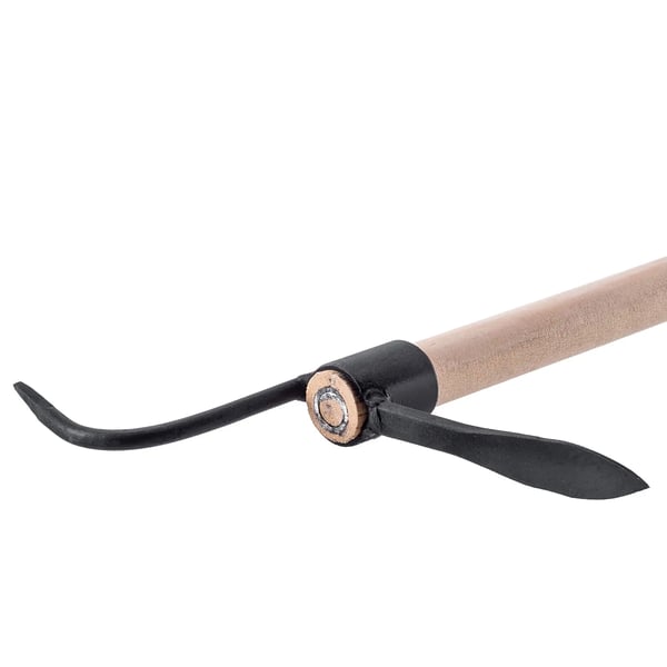 Fugeskraber til belægningssten - Fugerens - Mod ukrudt og mos - Langt skaft 120 cm - Til brosten og fliser