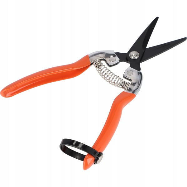 Græssaks - Kantsaks - Klingelængde 19 cm - Til græskanter og fintrimning - Håndsaks