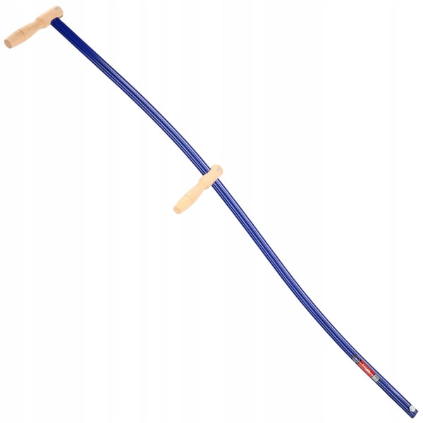Le-skaft - Håndlavet Metal - 147 cm - Blå