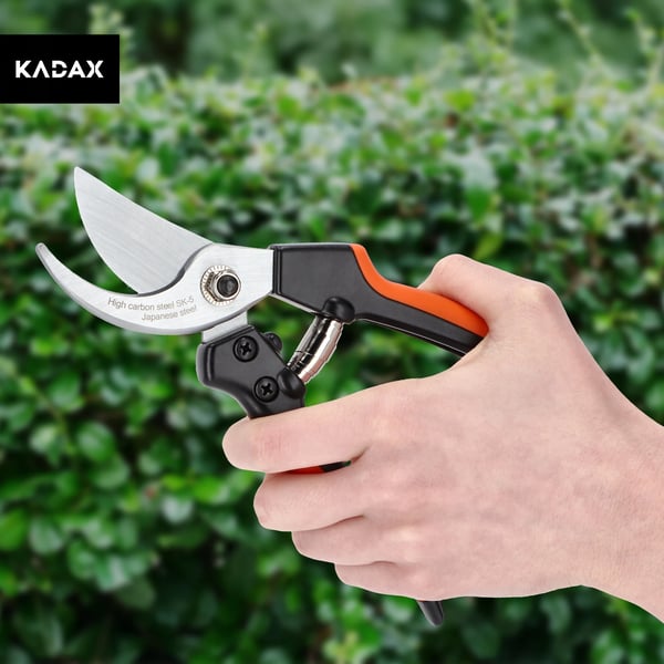 Græssaks - Kantsaks til have - Til græskanter - Håndholdt - 20 cm
