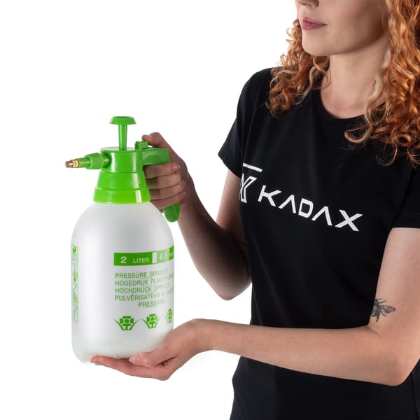 Have-tryksprøjte - Manuel Pumpesprøjte - 2 L Kapacitet - Håndholdt - Til Planter & Have