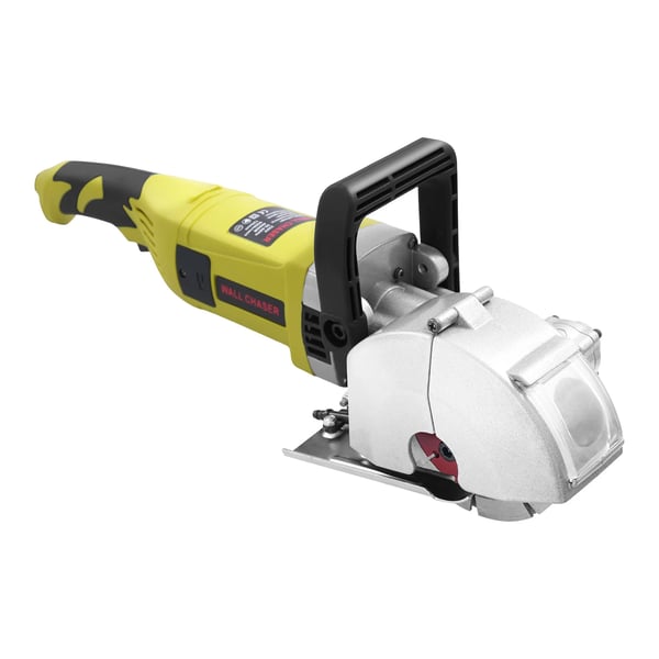 Seinäuraleikkuri - Urauslaite - 4000 W - Terä 12 cm - Maks. uransyvyys 3,5 cm - 220 V - EU-pistoke - Vihreä