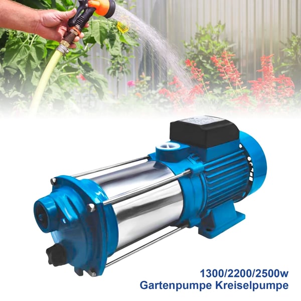 Vandpumpe - Overflade-monteret centrifugalpumpe - 3 V - EU-stik - Trykforøgelse til rørledninger - Vandforsyning - Hjem & have
