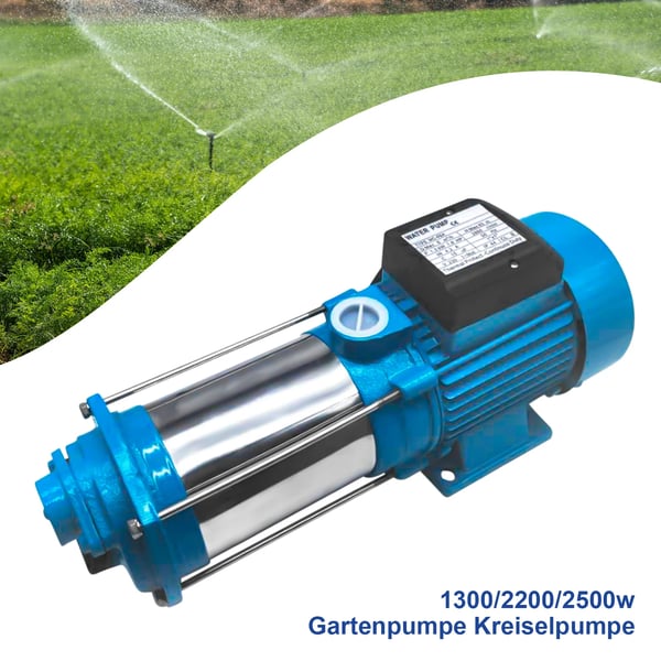 Vandpumpe - Overflade-monteret centrifugalpumpe - 3 V - EU-stik - Trykforøgelse til rørledninger - Vandforsyning - Hjem & have