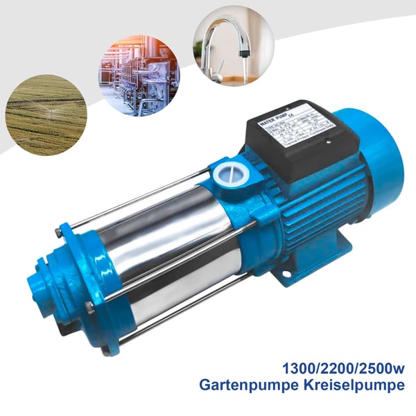 Vandpumpe - Overflade-monteret centrifugalpumpe - 3 V - EU-stik - Trykforøgelse til rørledninger - Vandforsyning - Hjem & have