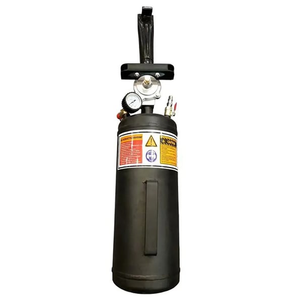 Dækkanon - Bead Seater - 11,4 l Tryktank - Højtryk Dækbooster - Med Manometer