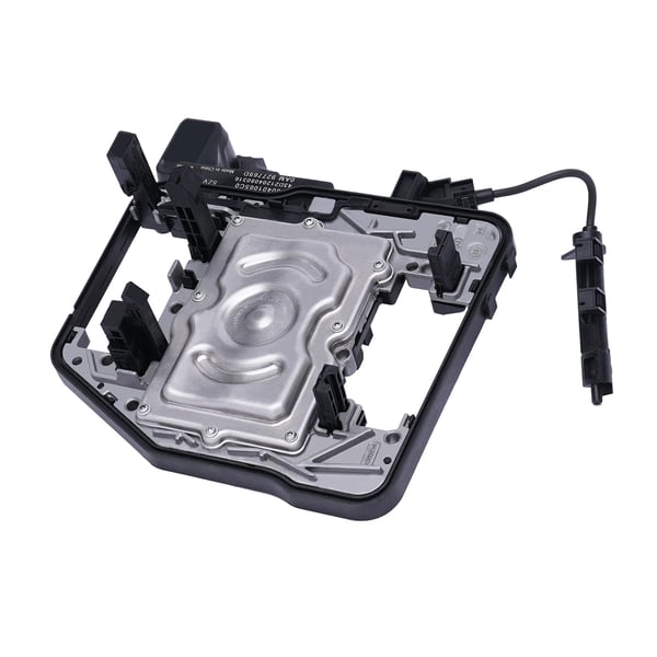 Gearkassens styreenhed - 0AM927769D DQ200 TCU - Dobbeltkobling - Plast og Metal - Udskiftningsdel - Sort