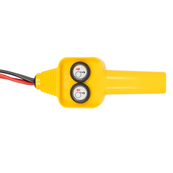 Sähkövinssi - 12V DC 0,4 kW - Vetovoima 900 kg - Nostokyky 200 kg - IP67 Vedenpitävä - Nopeus 4 m/min - Kuparimoottori - Musta