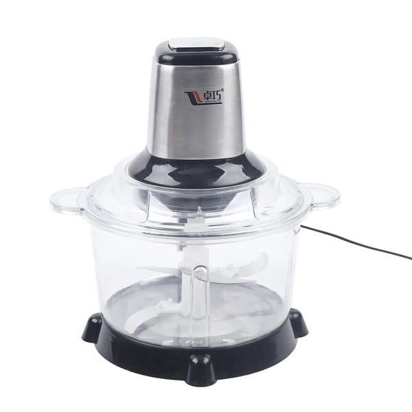 Elektrisk kökshackare - Minihackare - 5 L Kapacitet - 300 W - 4 Blad - Ca 10 000 varv/min - Överhettningsskydd - 220 V 50 Hz