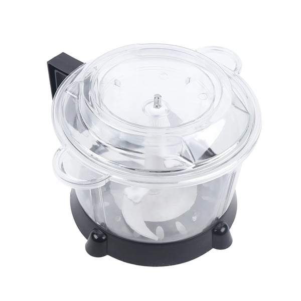 Sähköinen keittiösilppuri - Monitoimihakkuri - 5 l Tilavuus - 300 W - 4 Terää - N. 10 000 kierrosta/min - Ylikuumenemissuoja - 220 V 50 Hz