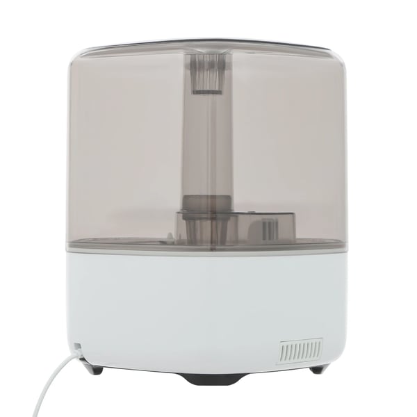 Luftfugter - Ultralyd - 5 L Vandtank - 300 ml/h - Støjsvag <36 dB - Fjernbetjening & Timer - 25 W - 11–20 m² - Hvid