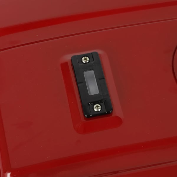 Brændstoftank 5 gallon til generator, universal til EC2500, rød, inkl. brændstoffilter, dæksel med måler og benzinhane