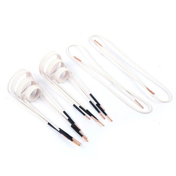 Induktionsspoler - Sæt til induktionsvarmer/mini-ductor - 8 stk - Til bolt Ø 5–40 mm - Vægt 0,5 kg - Hvid Induktionsspoler - Sæt til induktionsvarmer/mini-ductor - 8 stk - Til bolt Ø 5–40 mm - Vægt 0,5 kg - Hvid
