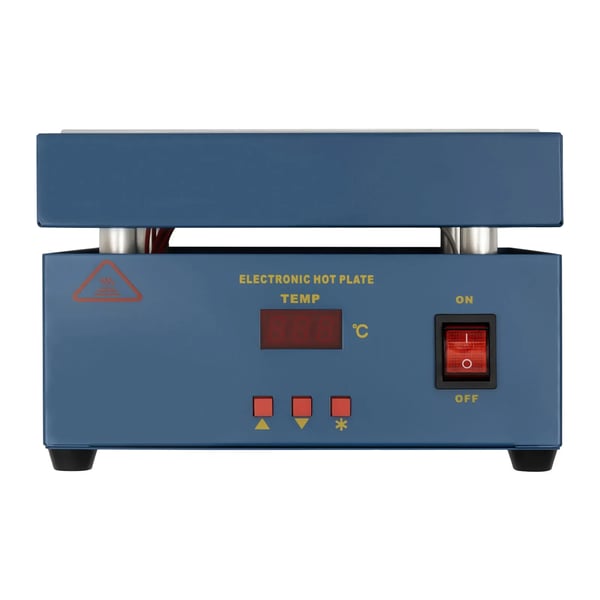 Bærbar loddestation - Forvarmning/Reflow - 19,8×19,8×19,8 cm - 110/220 V