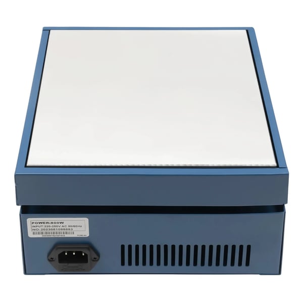 Bærbar loddestation - Forvarmning/Reflow - 19,8×19,8×19,8 cm - 110/220 V