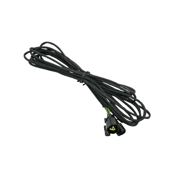 Bil dieselvärmare - LCD-förlängningskabel - 12 V - För 2 kW/5 kW/8 kW - Display/strömbrytare - Grå