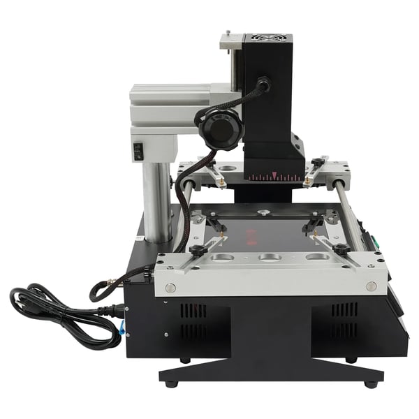 BGA/CSP IR Rework-asema - IR6500 - 1250 W - Infrapunalämmitys - 220/110 V - Musta