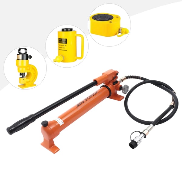CP-700 - Hydraulisk håndpumpe - Manuel - Bærbar - Stabil ydeevne - Til hydrauliske værktøjer