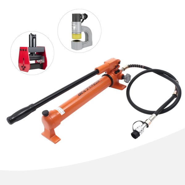 CP-700 - Hydraulisk håndpumpe - Manuel - Bærbar - Stabil ydeevne - Til hydrauliske værktøjer