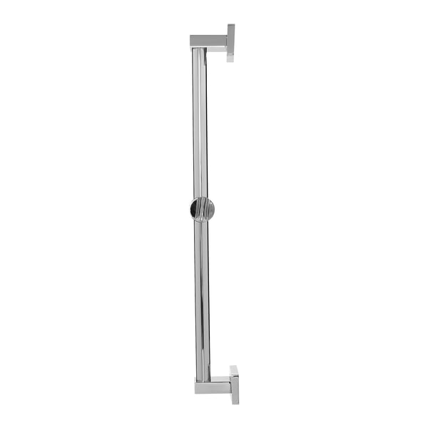 Justerbar bruseskinne, Type1, 360° roterende brusehovedholder, vægmonteret, pladsbesparende, børstet nikkel