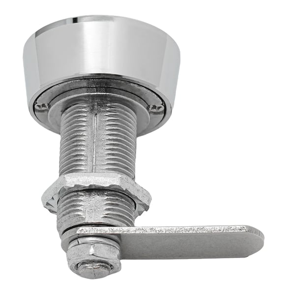 Fingeraftryk-smartlås, mortiselås 22×175 (5072), IP65, 1 s oplåsning, 150 mAh, zinklegering til skabe og skuffer
