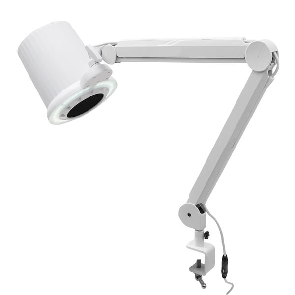 Neglestøvsuger - Professionel 55 W - Skyggefri LED-lampe 2-i-1 - Justerbar Sugeeffekt - Dobbeltspænding 100–240 V - EU-standard - Hvid