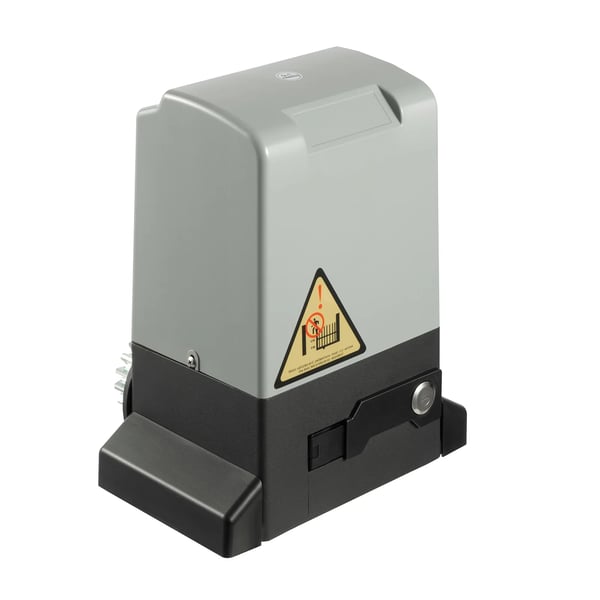 Automatisk skydeportsåbner - Portmotor - 370 W - 220 V - Fjernbetjening - 6 Tandstænger - CE-godkendt - Fail Safe