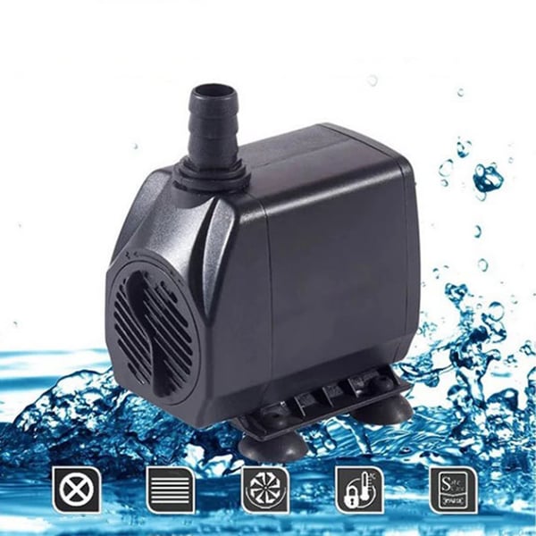 Hydroponinen kasvatuspaketti - 36 reiän järjestelmä - Kaksi tasoa - Reikä Ø32 mm - Pumppu 220V/50Hz - Säiliö ei sisälly - Vaaleanharmaa