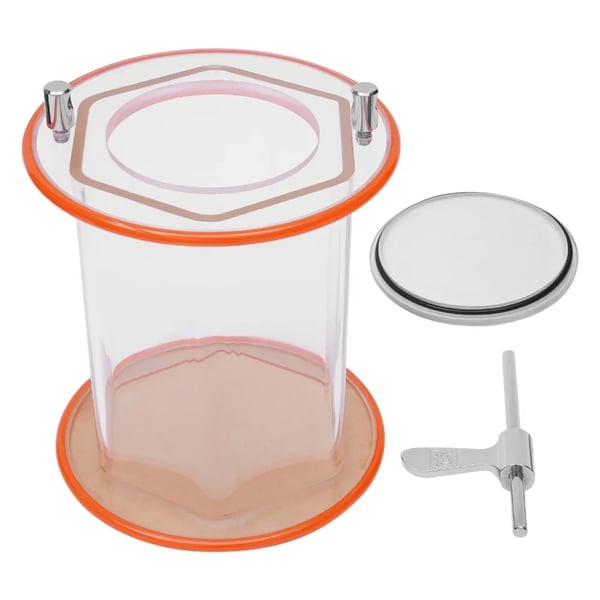 Sähköinen korujen kiillotuslaite - Rumpukiillotuskone metallille - Ajastin - 80 W - 110 V - 5 kg - Kotikäyttöön - Musta