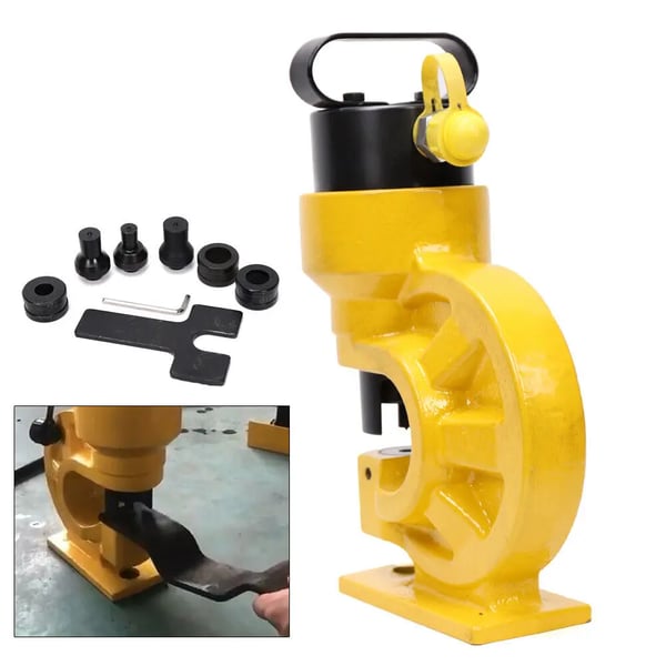 Hydraulisk stansepres til plade - CH-60 - 31 ton, 310 kN - Hul 0,95–1,9 cm