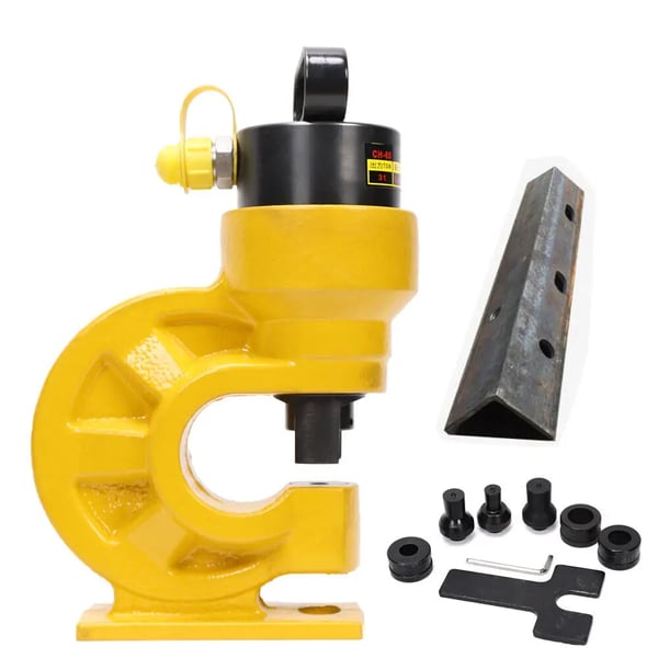 Hydraulisk stansepres til plade - CH-60 - 31 ton, 310 kN - Hul 0,95–1,9 cm